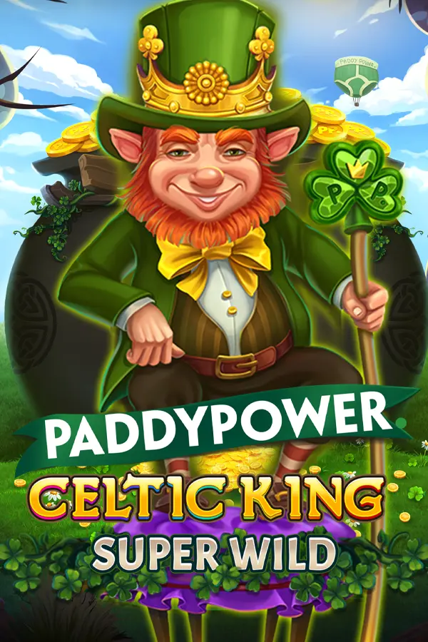 Paddy Power Celtic King: Super Wild